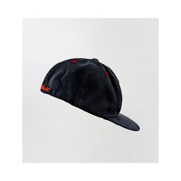 Disney Parks Angry Mickey Mouse Hat Youth Black Graffiti Streetwear - Picture 4 of 11